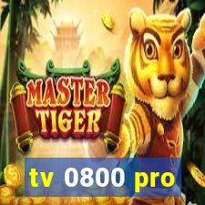 tv 0800 pro